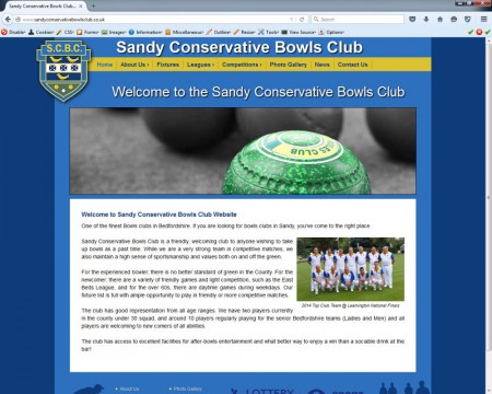 Sandy Conservative Bowls Club